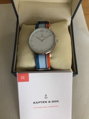 Strap Armband Kapten And Son Kapten And Son Wechselarmband KAPTEN