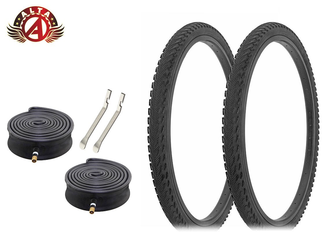 Wire Bead Durable 26 X 2.00 Knobby Shoulder Lugs Tires 6pc Set.