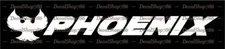 Phoenix Boats - Outdoor Sports - Vinyl Die-Cut Peel N' Stick Decals & Stickers