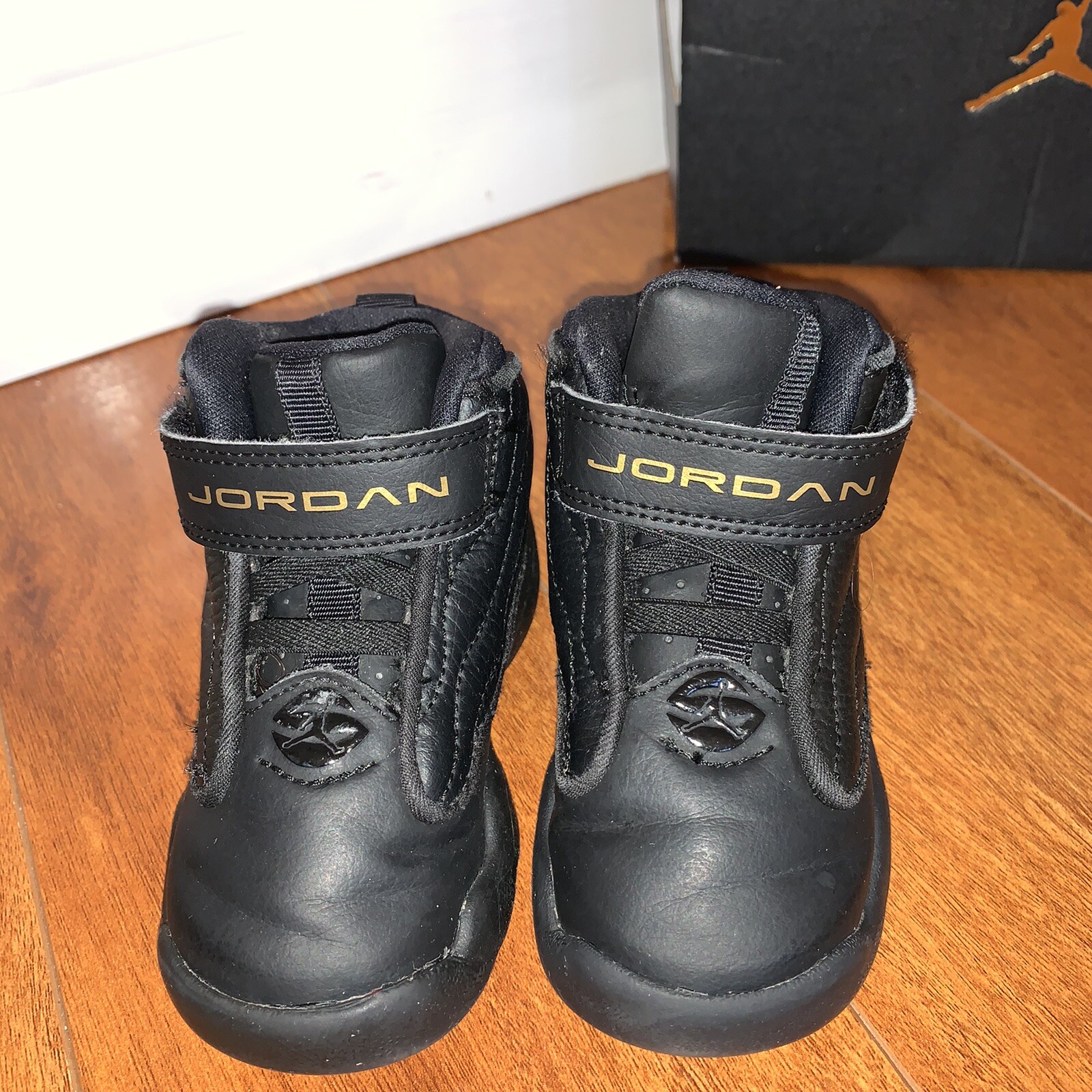 jordan pro strong black gold