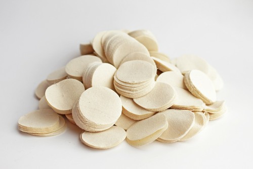 60-69 CAL 1 1/2" ROUND .015" THICK DRY SHOOTING PATCHES / QTY. 1,000 / EMSS6151T - Picture 4 of 6