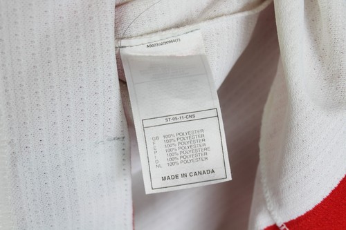 NHL NIKE DETROIT WINGS HOCKEY JERSEY SHIRT TEAM WHITE SIZE S - Picture 5 of 7