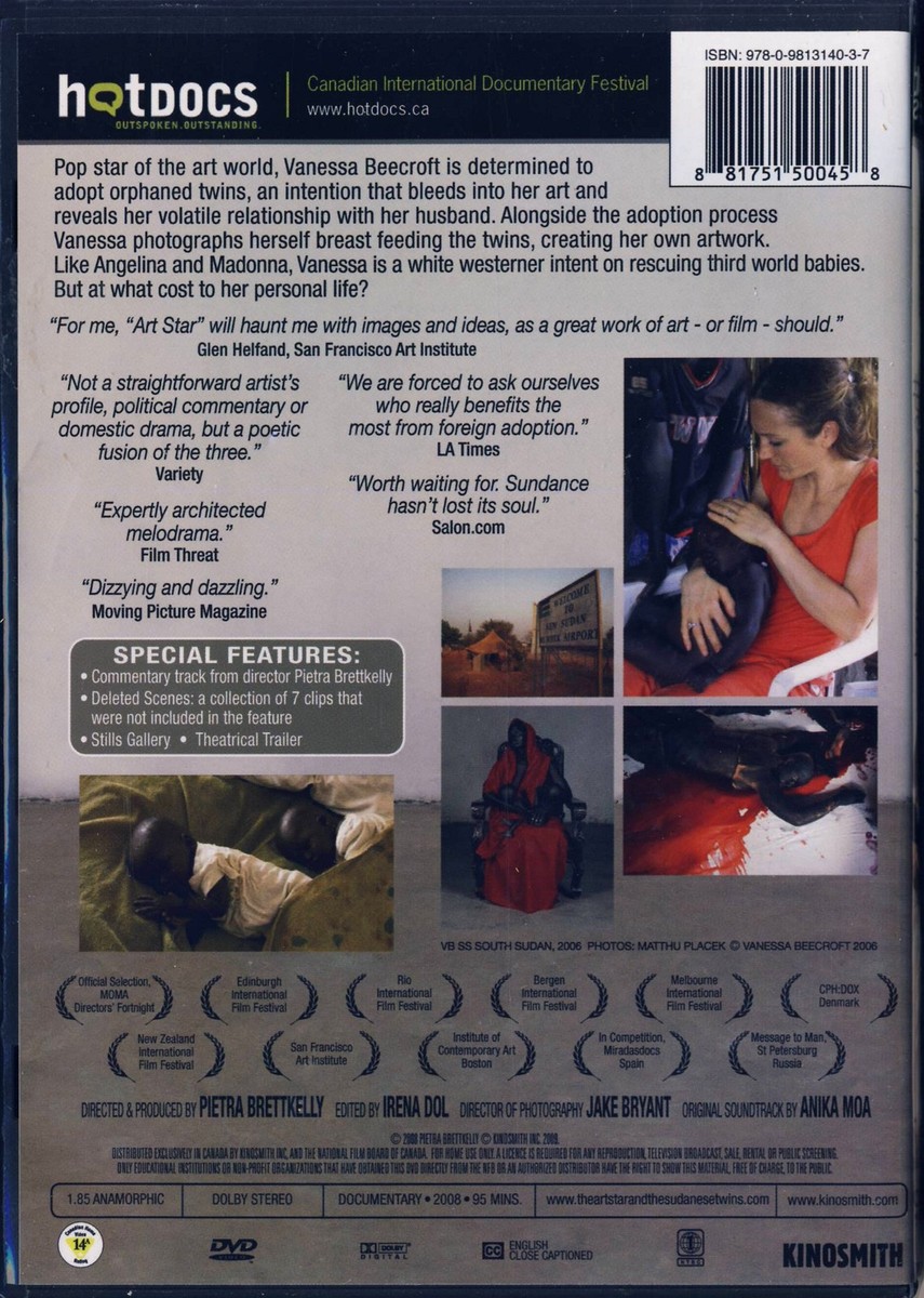 The Art Star and the Sudanese Twins - Vanessa Beecroft - hotDOCS