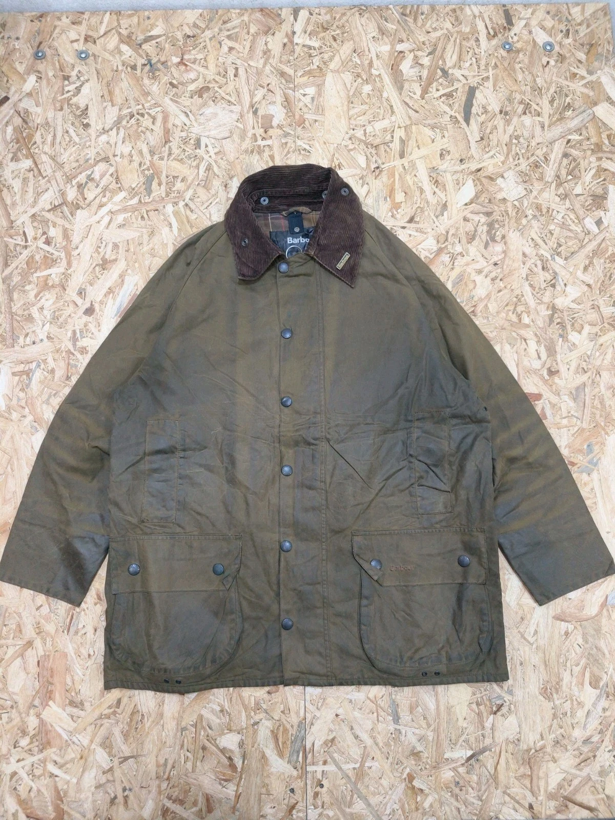 Barbour Beaufort Hunting Fishing Hooded Waxed Vintage Y2k Mens jacket Sz 42
Opens in a new window or