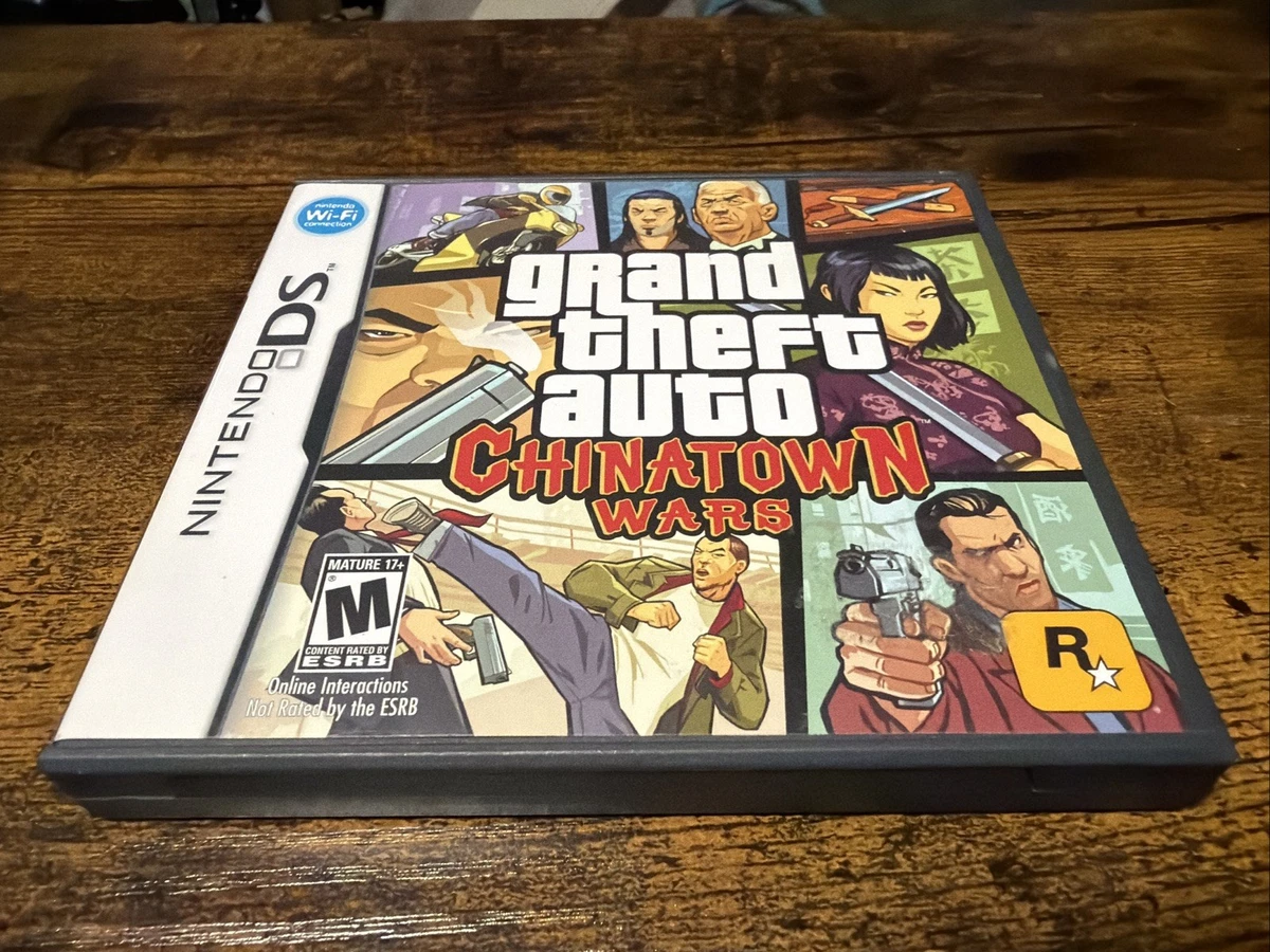Grand Theft Auto: Chinatown Wars Nintendo DS Video Games for sale
