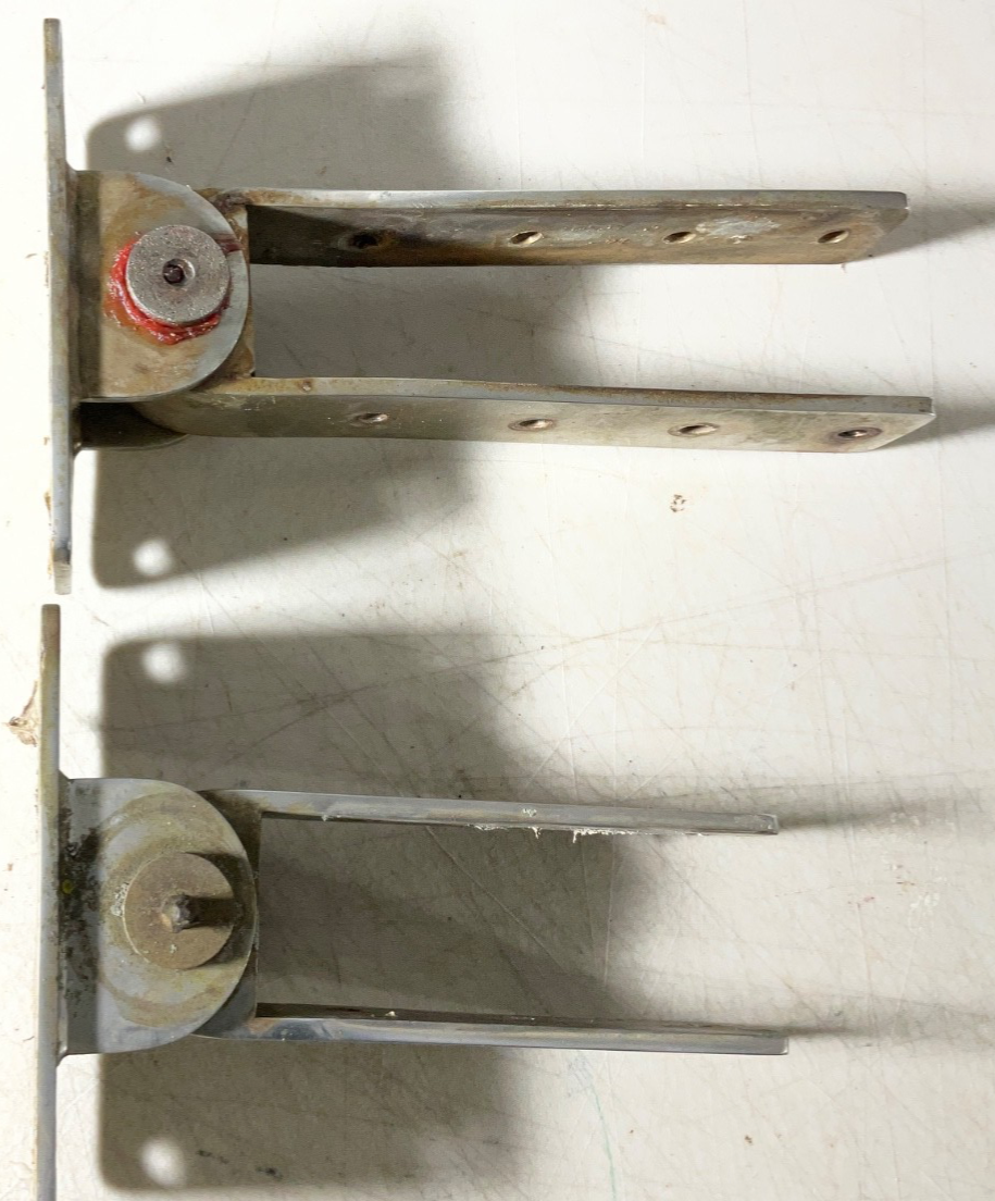 rudder set of Pintles and Gudgeons for Large sailboat 30' to 50