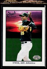 2009 TriStar Obak #10 Michael Ynoa