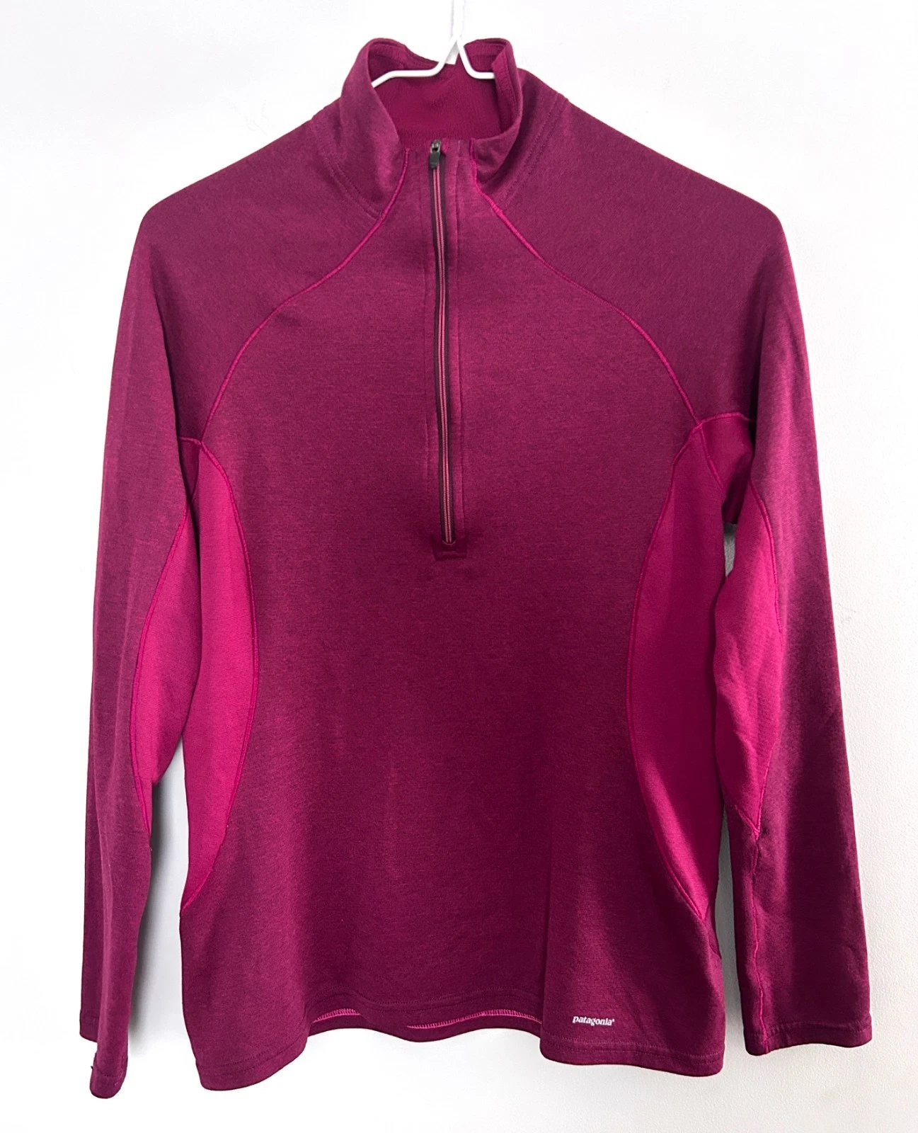 Patagonia Lightweight Jacket Purple Pink Capilene 3 Midweight Base Layer S