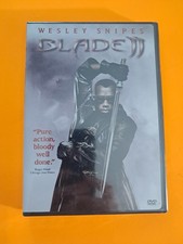 NEW - Blade II 2-Disc DVD 2002 Wesley Snipes / Marvel - Free ShipN 