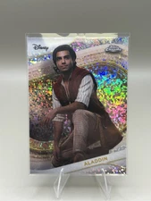 2025 Topps Chrome Disney Aladdin Live Action #187 Mini Diamond Refractor ￼