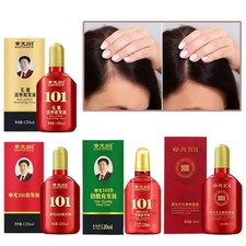 Hair Tonic Zhangguang 101B Powerful Chinese Medicine Therapy Anti Hair Loss Stre