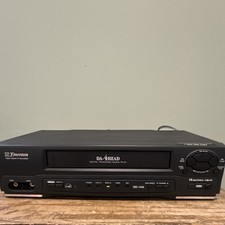 Emerson EWV401B VHS HQ DA-4 4-Head Video Cassette Recorder VCR