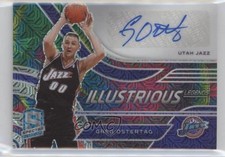 2020-21 Panini Spectra Meta Prizm 13/25 Greg Ostertag #IL-GOS Auto s7f