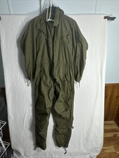 USGI Military Coveralls Combat Vehicle Crewman OD Green Small Regular Aramid