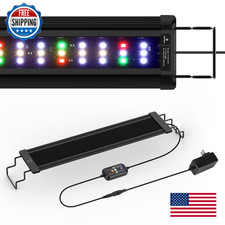 Fishkeeper Aquarium Light Led Fish Tank Lights Auto Time 24/7 Ip68 Waterproof
