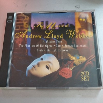THE NY THEATRE ORCH / BROADWAY CHOIR music of andrew lloys webber (2CD) A5