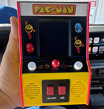 Basic Fun Pac-Man Handheld Electronic Game 2019 MPN 09530 Age 8 