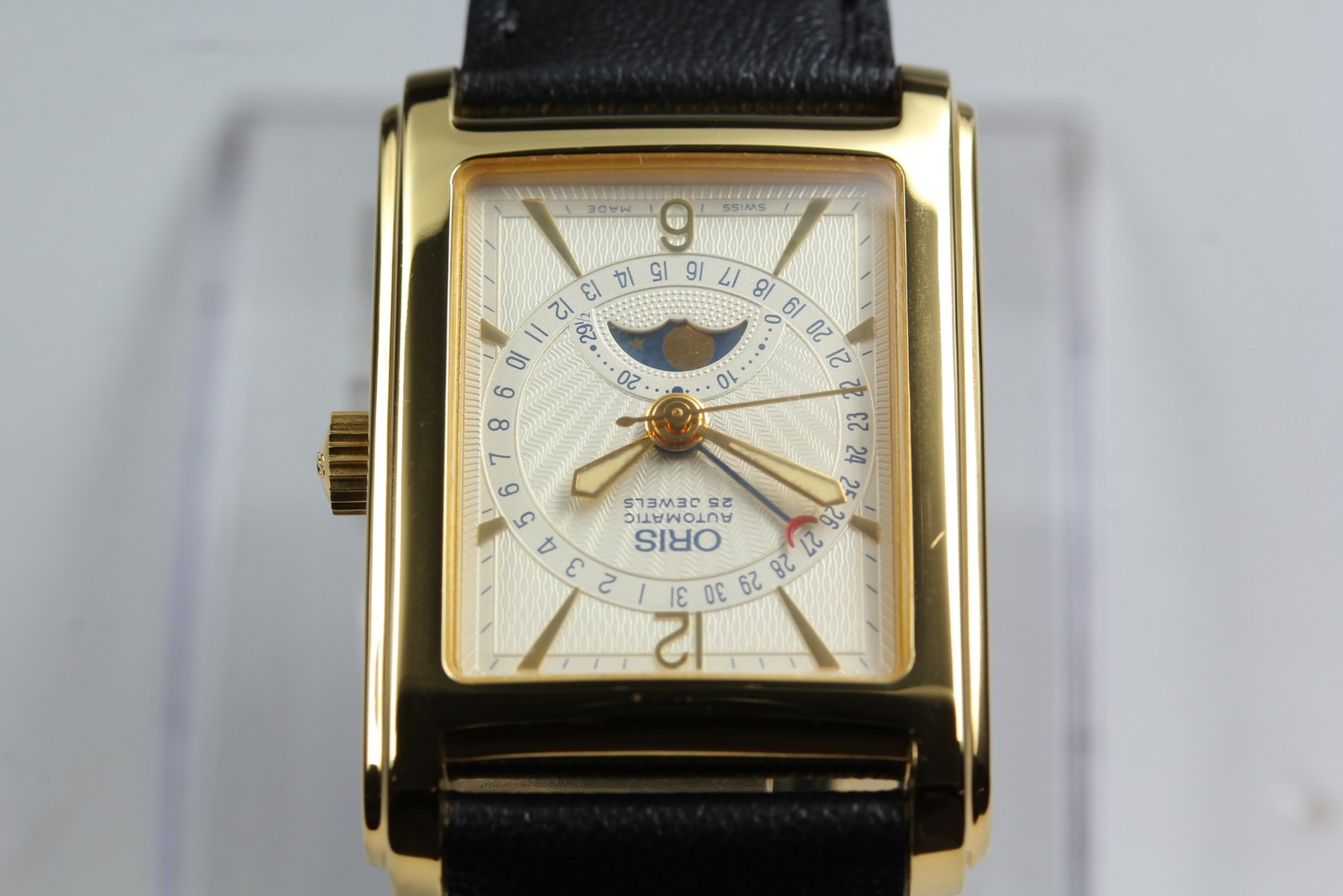 [Near MINT] ORIS Rectangular Pointer Date B7460 2… - image 14