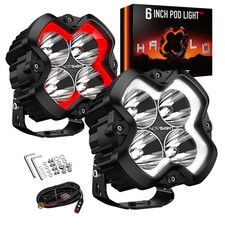 Novsight 3 4.5 6 Inch Led Pods Light Spot Flood Lamp Off Road Driving Atv Novsight 3 4.5 6 Inch Led Pods Light Spot Flood Lamp Off Road Driving Atv