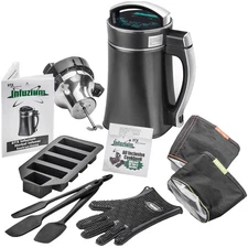 STX Infuzium Herbal Butter-Oil-Tincture Infuser Machine w/ Premium Accessories