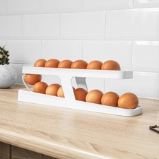 Eierhalter für Kühlschrank Organizer automa...