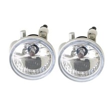 Left and Right Front Fog Lights Lamp Assembly Replacement for Prius 2004-2009