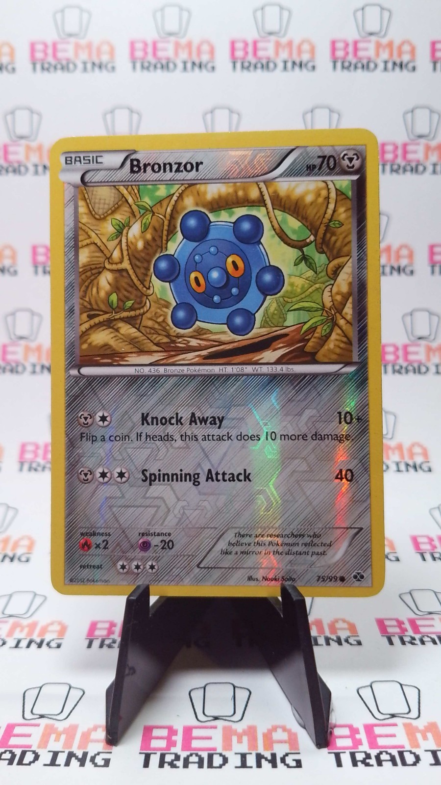 Bronzor 75/99 Next Destinies Reverse Holo