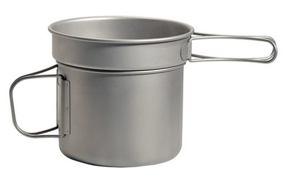 Vargo Titan Ti-Lite Boiler 0,9 L + 0,4 L