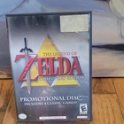 The Legend of Zelda Collector's Edition Promo Disc Nintendo GameCube NTSC Manual