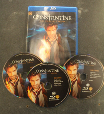 Constantine: the Complete Series (Blu-ray, 2014)