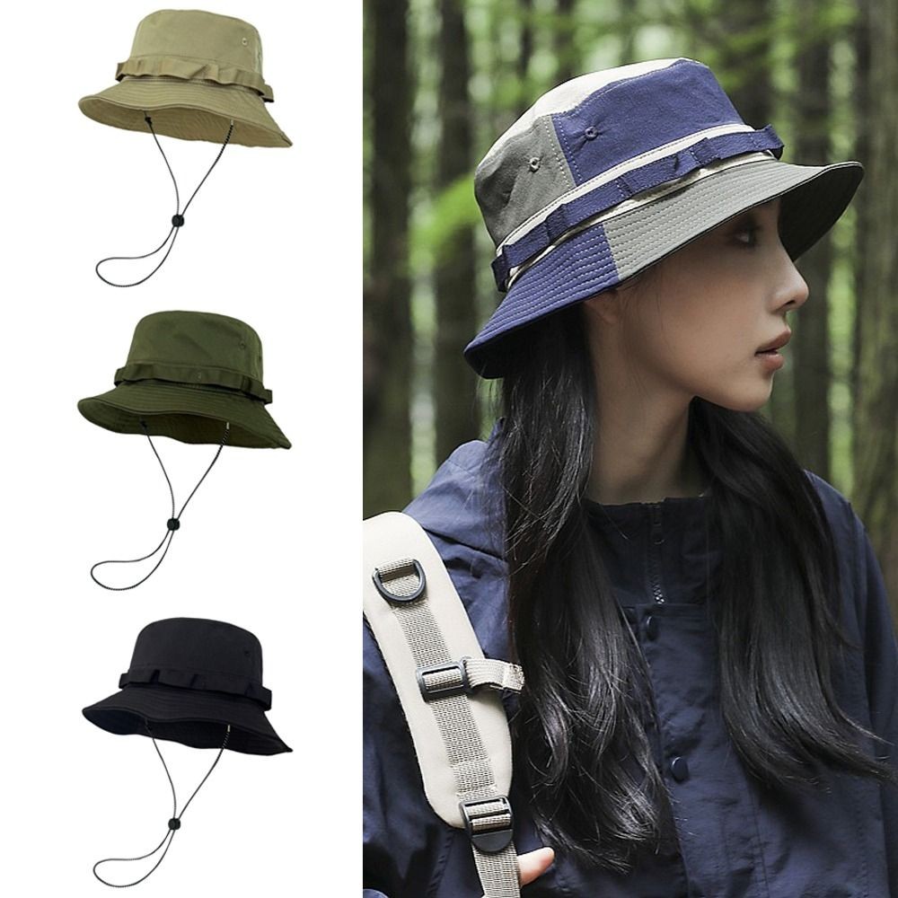 APL Cappello pescatore traspirante sottile protezione solare cappello moda cordoncino treno berretto uomo