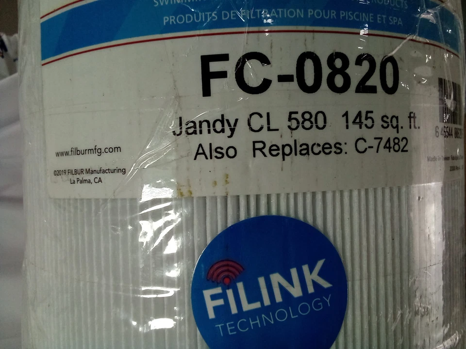 Filbur FC-0820 Swimming Pool And Spa Filtration Jandy CL 580 and C 7482 - Image 3 of 4