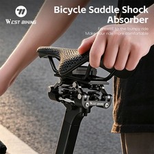WEST BIKING Bicycle Saddle Suspension Device Seat Spring Shock Absorber 80-100kg