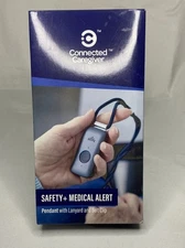 Safety+ 4G Medical Alert System: Fall Detection, GPS Location, 24/7 Monitoring