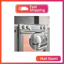 EUDEMON 1 Pack Oven Front Lock,Childproof Oven Door Lock, Easy to Install  Use
