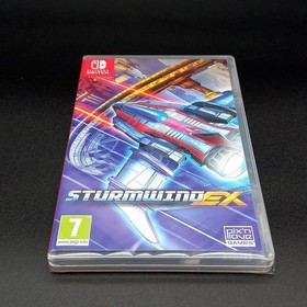 Sturmwind EX(3000copies)SWITCH FR NewSealed PIX N LOVE GAMES 005 Shoot them up S