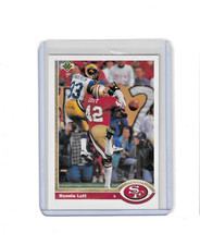 Ronnie Lott 1991 Upper Deck #355 San Francisco 49ers
