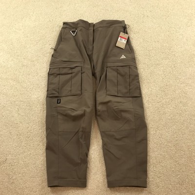 Nike ACG Smith Summit Cargo Pants Womens Large New CV0617-040