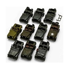 Roco Historical Mini HO US Willy Jeep Collection 1 NM