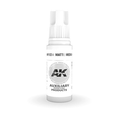 AK Aux & Effect Matte Medium (17ml) New