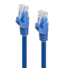 ALOGIC Blue CAT6 LSZH network Cable -Wired as 568B Comply with EU Specificati...
