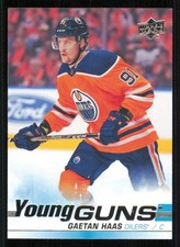 2019-20 Upper Deck #232 Gaetan Haas Young Guns RC