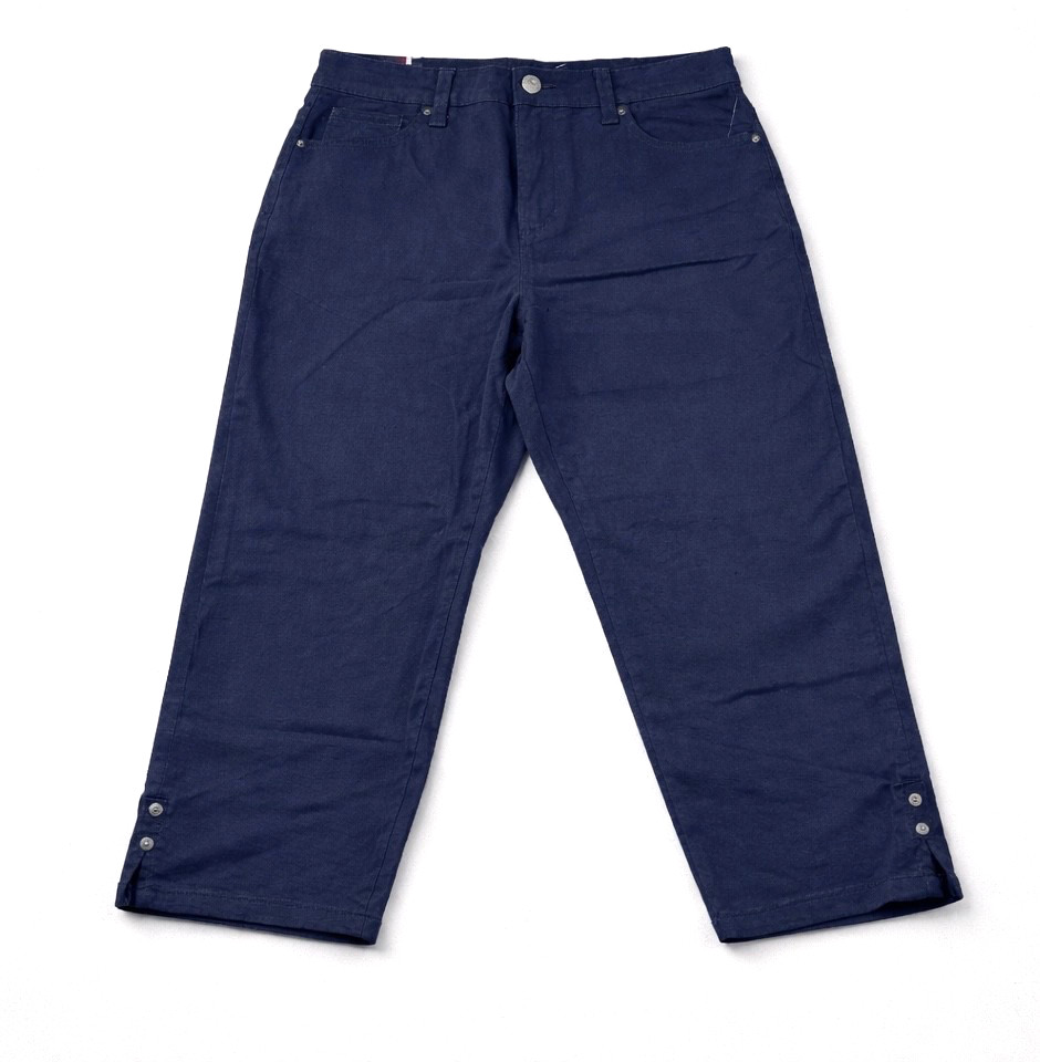GLORIA VANDERBILT AMANDA CAPRI LENGTH JEANS