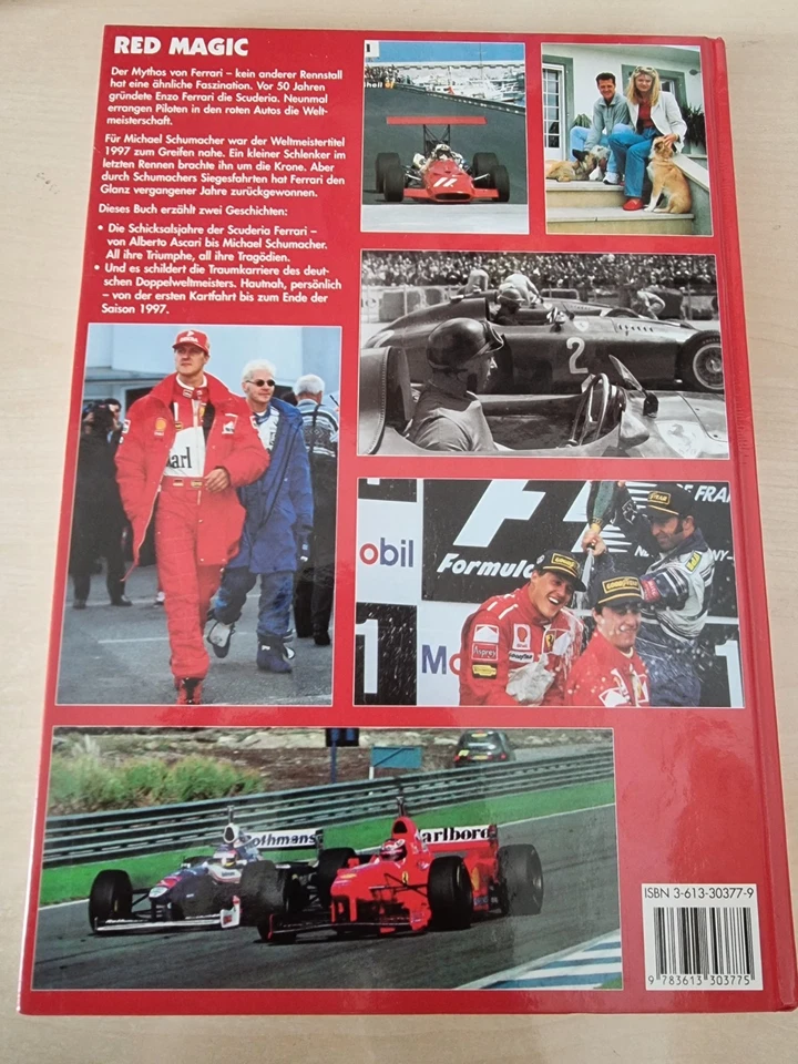 Red Magic. Michael Schumacher und Ferrari. Hart am Limit. Buch von Willy Knupp - Bild 2 von 3
