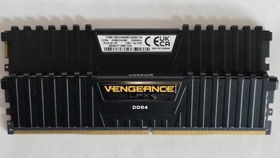16GB Corsair Vengeance LPX (2x8GB) DDR4 3200MHz - CMK16GX4M2E3200C16 - RAM Kit