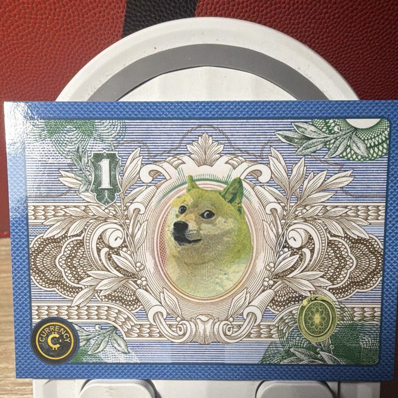 Cardsmiths Currency Cred 2025 Dogecoin #106 Base Set Non-Sport Trading Card