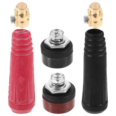 1 Set Welding Connector Replacement Kit Durable Copper Plastic Material
