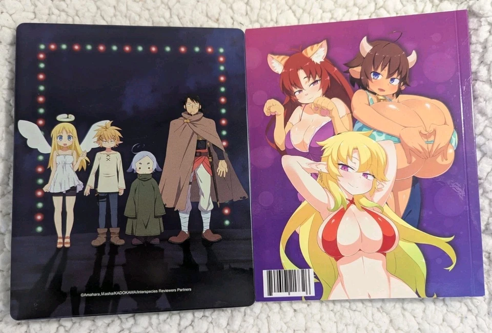 Interspecies Reviewers Limited Edition Bluray Steelbook with Artbook Complete - Image 2 of 4