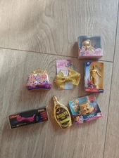 Mini Brands Toys Gold Lot Miniature  Pets Alive Spiderman Jojo Razor Hersheys