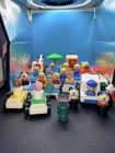 vintage Fisher-Price Little People, lot